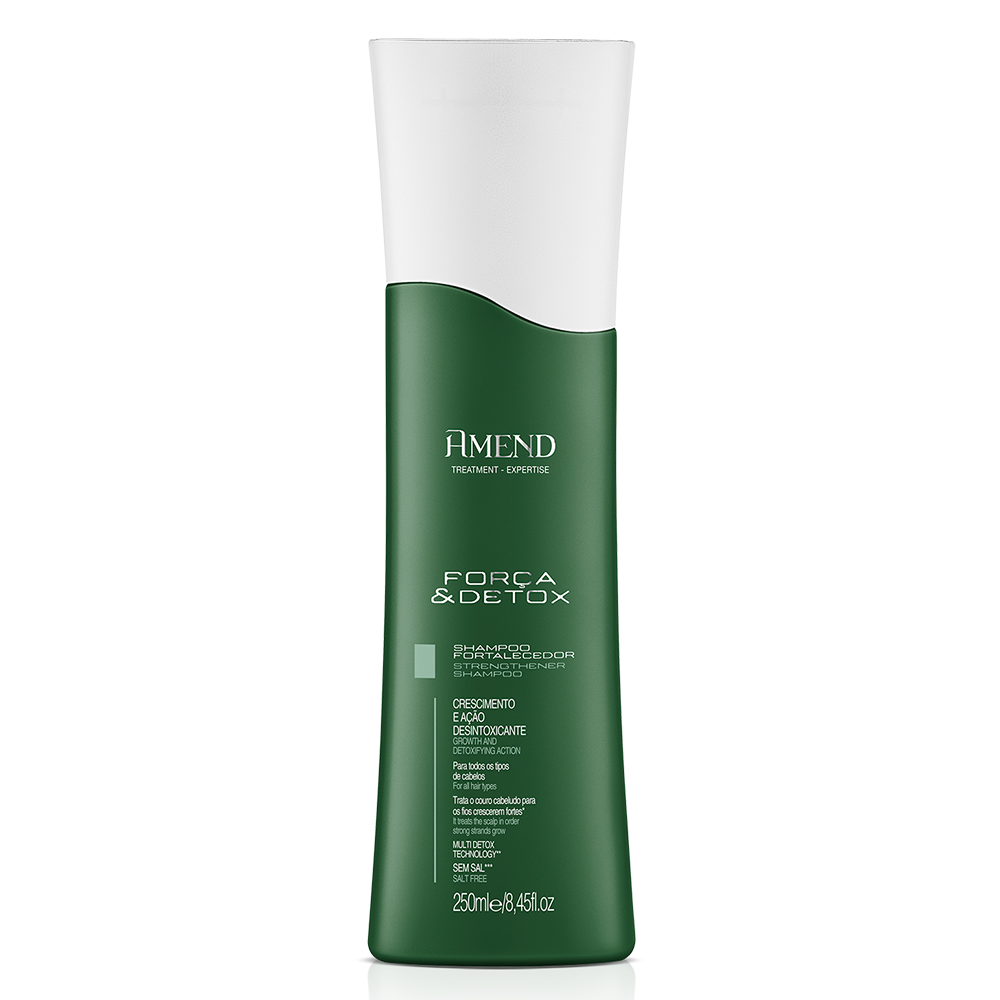 Shampoo Amend Expertise Força & Detox 250ml